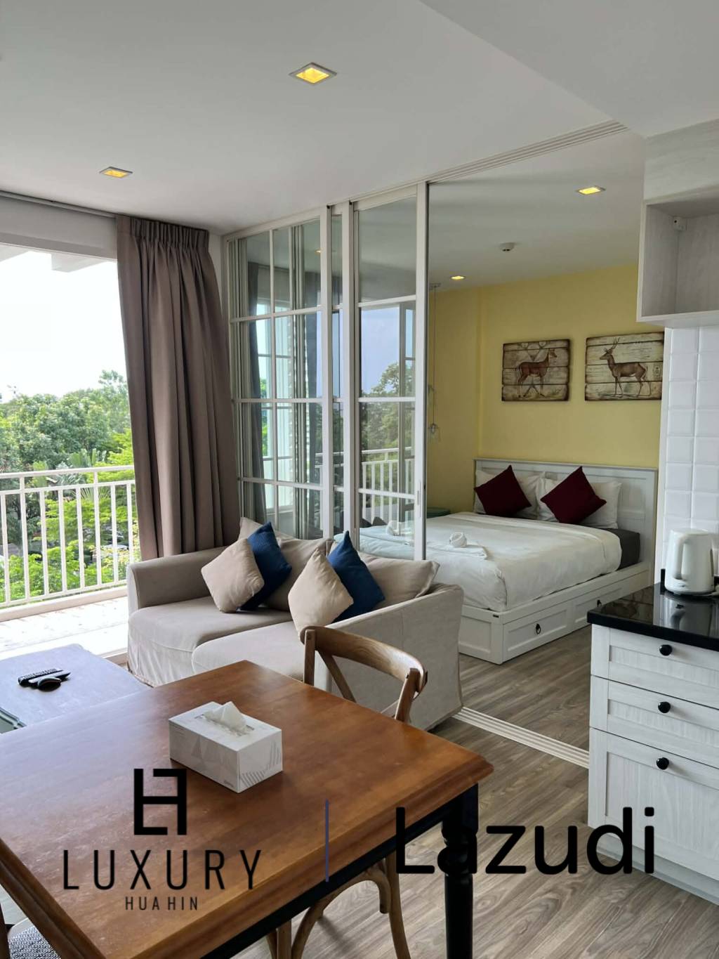 ZUR MIETE - Eigentumswohnung im Resort-Stil im Summer Hua Hin