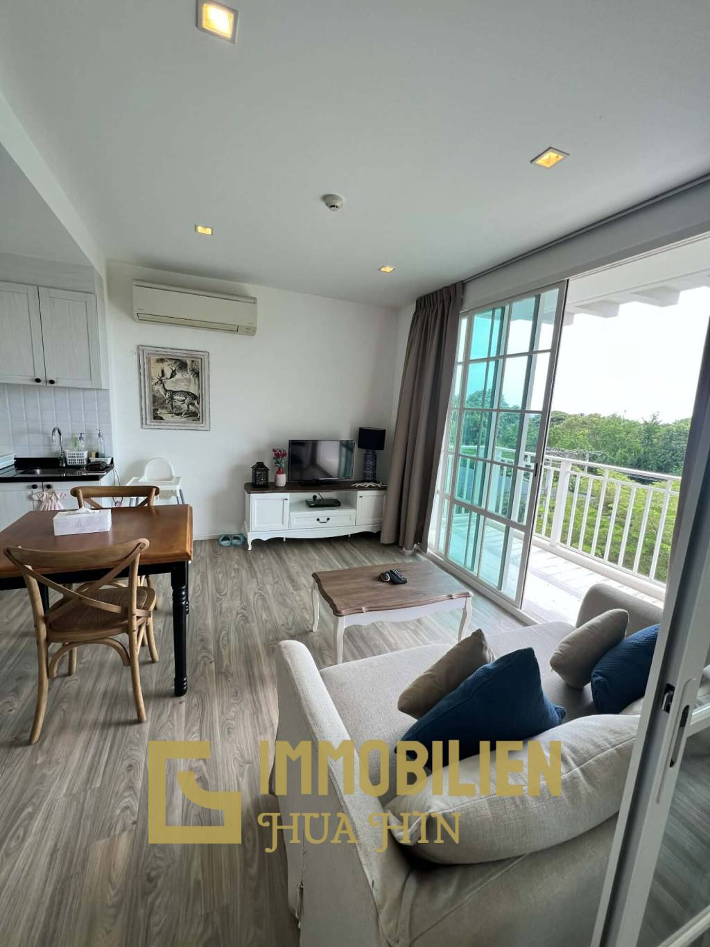 ZUR MIETE - Eigentumswohnung im Resort-Stil im Summer Hua Hin