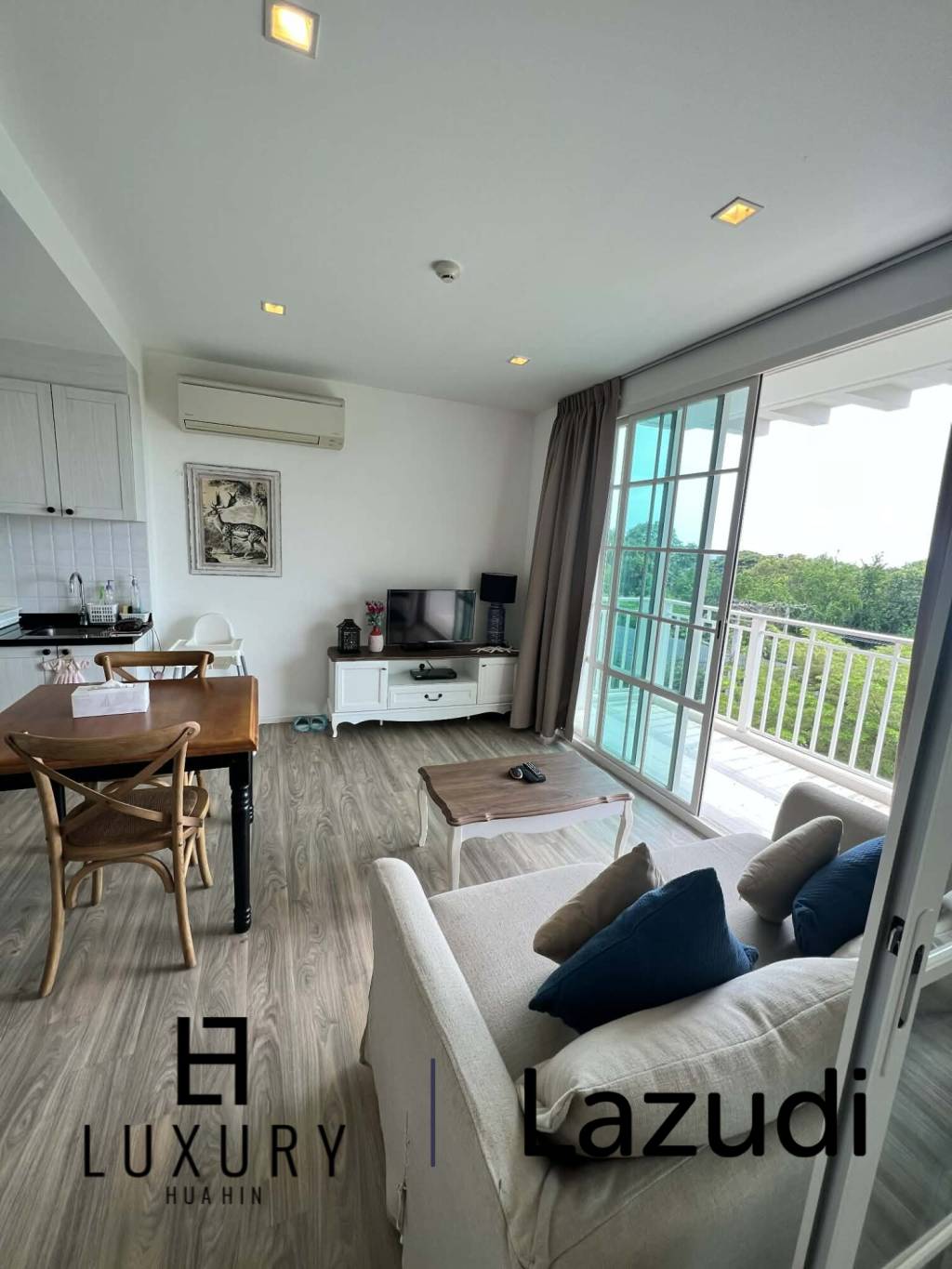 ZUR MIETE - Eigentumswohnung im Resort-Stil im Summer Hua Hin