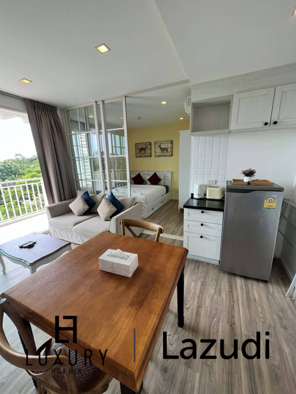 ZUR MIETE - Eigentumswohnung im Resort-Stil im Summer Hua Hin