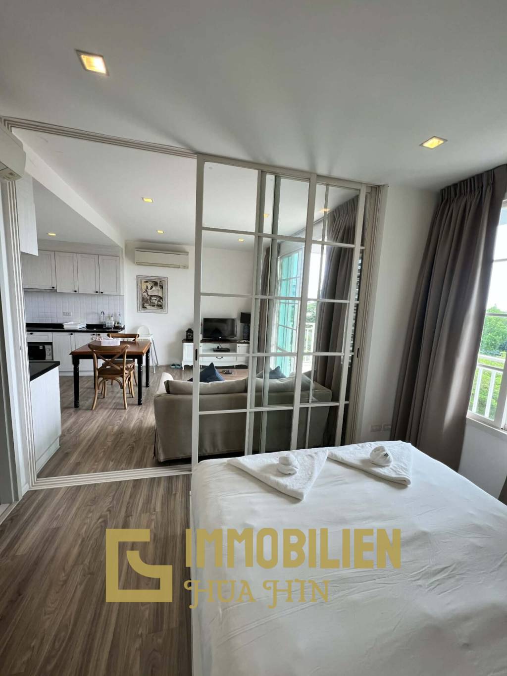 ZUR MIETE - Eigentumswohnung im Resort-Stil im Summer Hua Hin