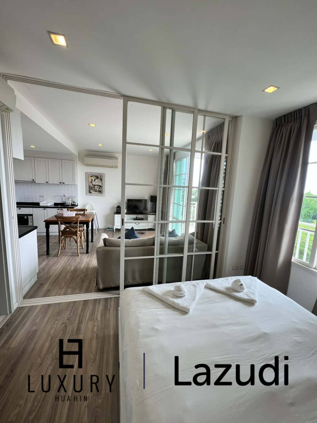 ZUR MIETE - Eigentumswohnung im Resort-Stil im Summer Hua Hin