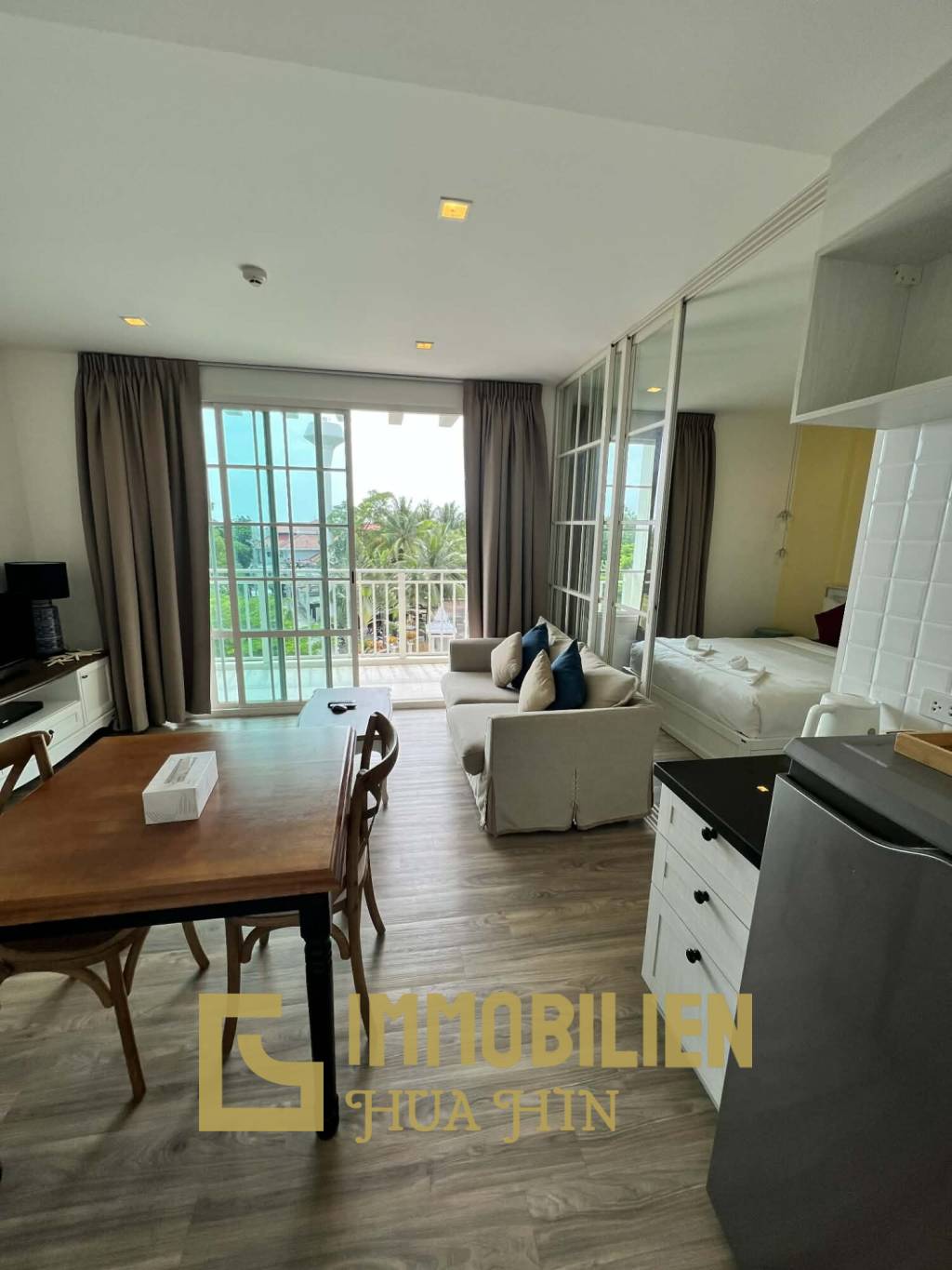 ZUR MIETE - Eigentumswohnung im Resort-Stil im Summer Hua Hin