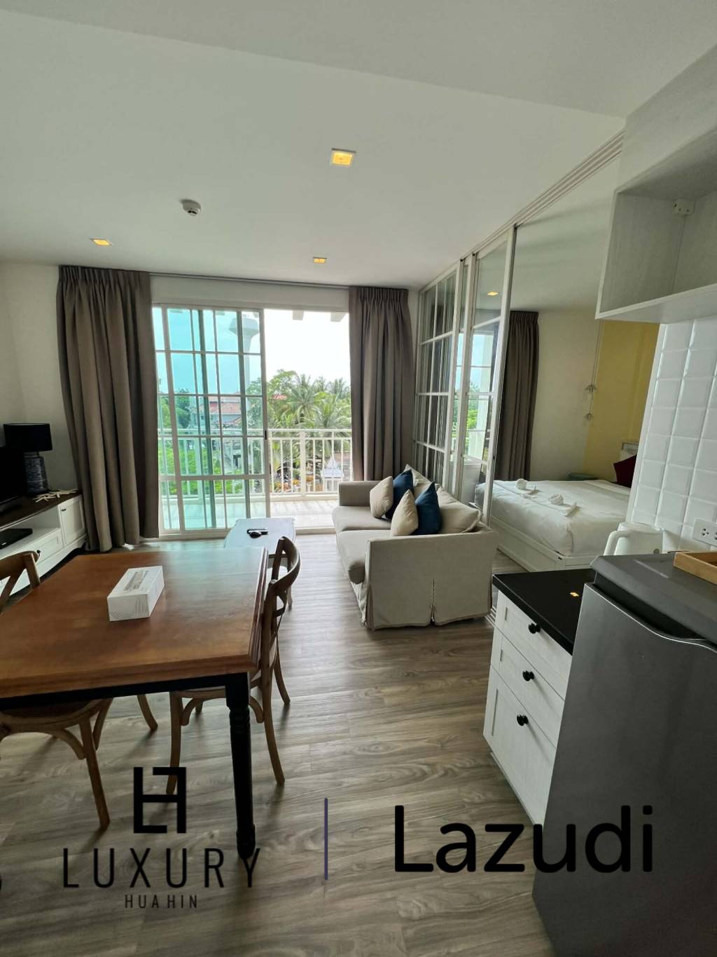 ZUR MIETE - Eigentumswohnung im Resort-Stil im Summer Hua Hin