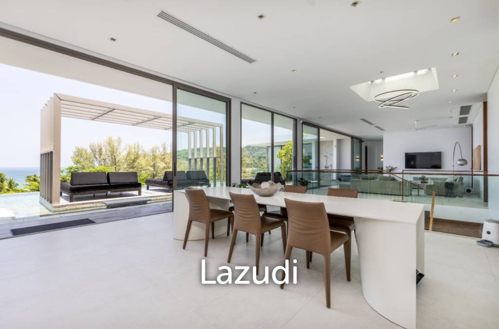 Stunning 4-Bedroom Sea View Penthouse Overlooking Nai Thon Beach