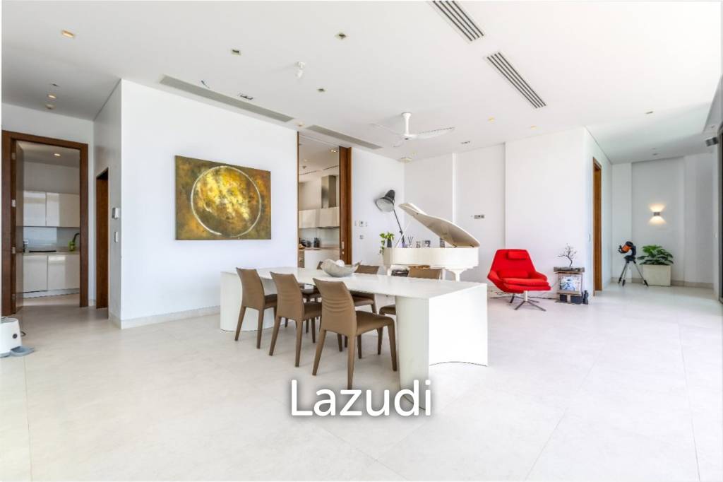 Stunning 4-Bedroom Sea View Penthouse Overlooking Nai Thon Beach