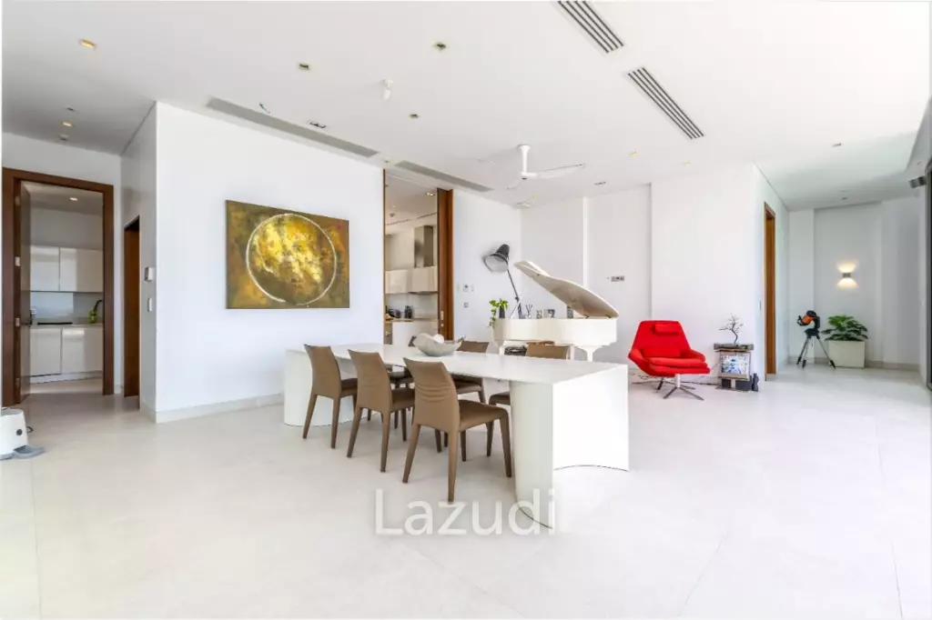 Stunning 4-Bedroom Sea View Penthouse Overlooking Nai Thon Beach