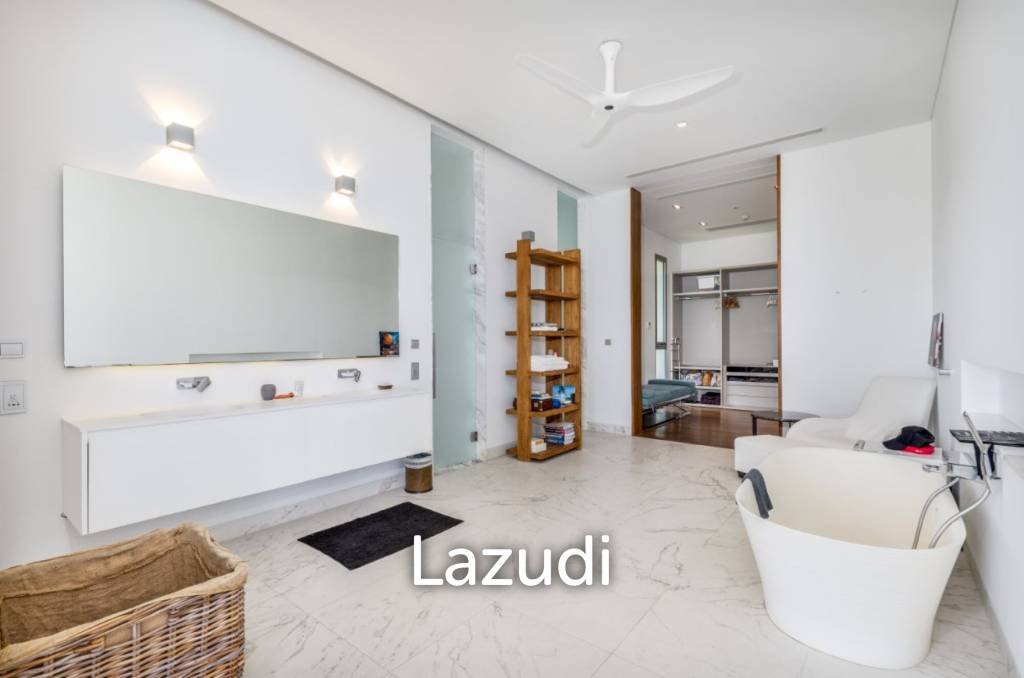 Stunning 4-Bedroom Sea View Penthouse Overlooking Nai Thon Beach