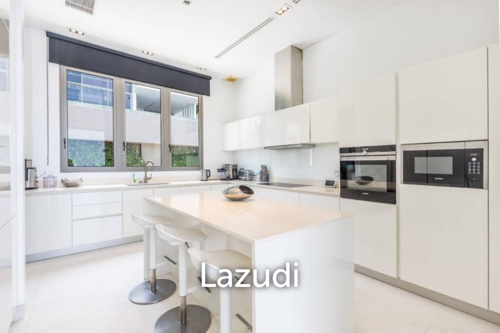 Stunning 4-Bedroom Sea View Penthouse Overlooking Nai Thon Beach