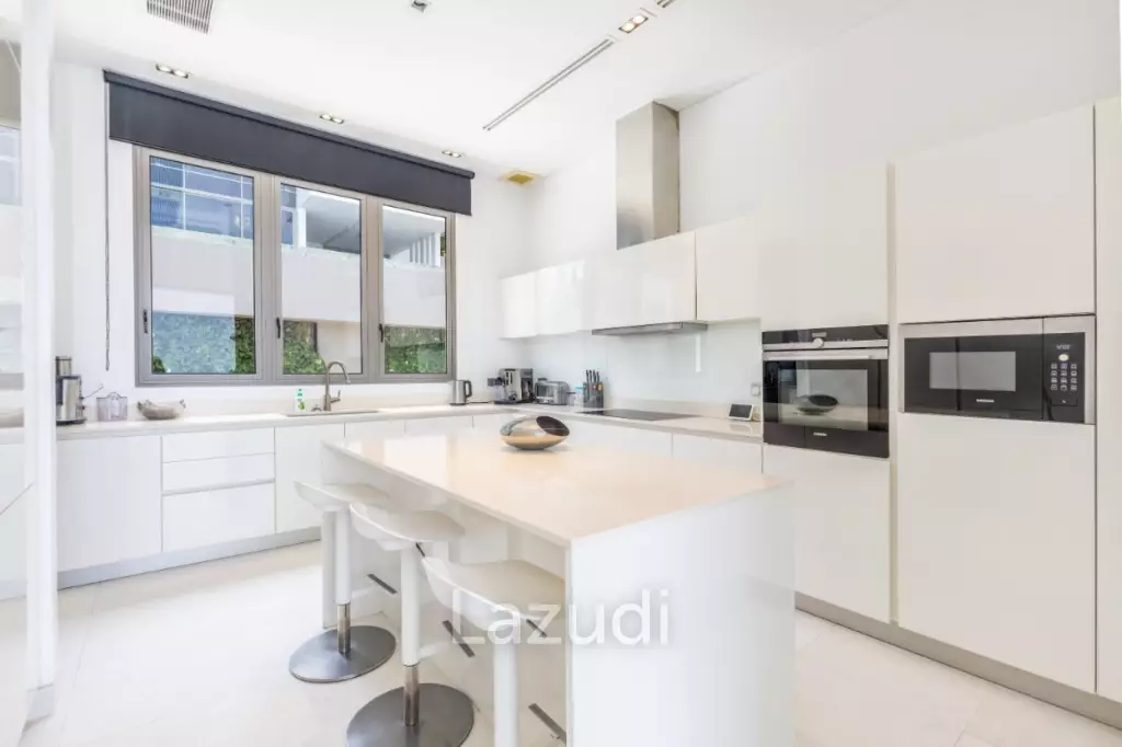 Stunning 4-Bedroom Sea View Penthouse Overlooking Nai Thon Beach