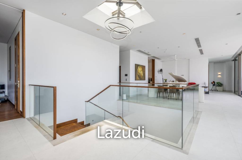 Stunning 4-Bedroom Sea View Penthouse Overlooking Nai Thon Beach