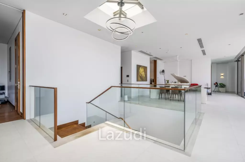 Stunning 4-Bedroom Sea View Penthouse Overlooking Nai Thon Beach