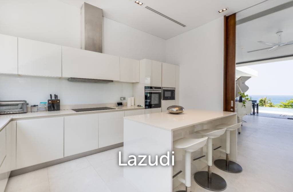 Stunning 4-Bedroom Sea View Penthouse Overlooking Nai Thon Beach