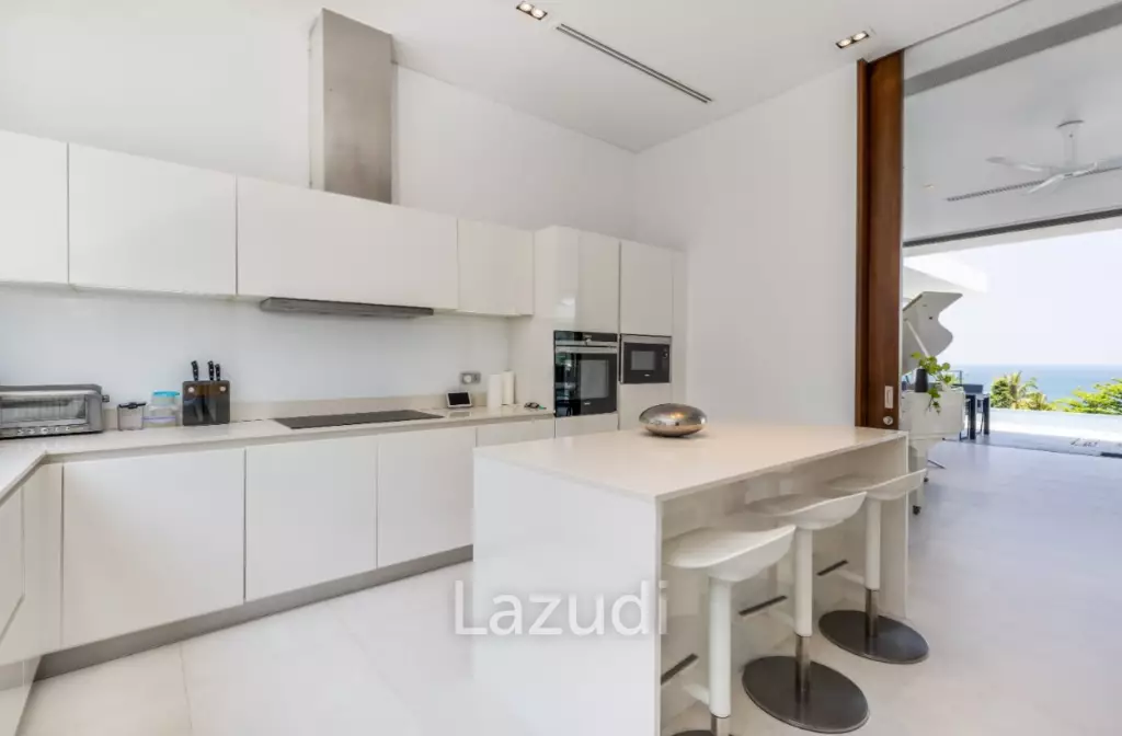 Stunning 4-Bedroom Sea View Penthouse Overlooking Nai Thon Beach