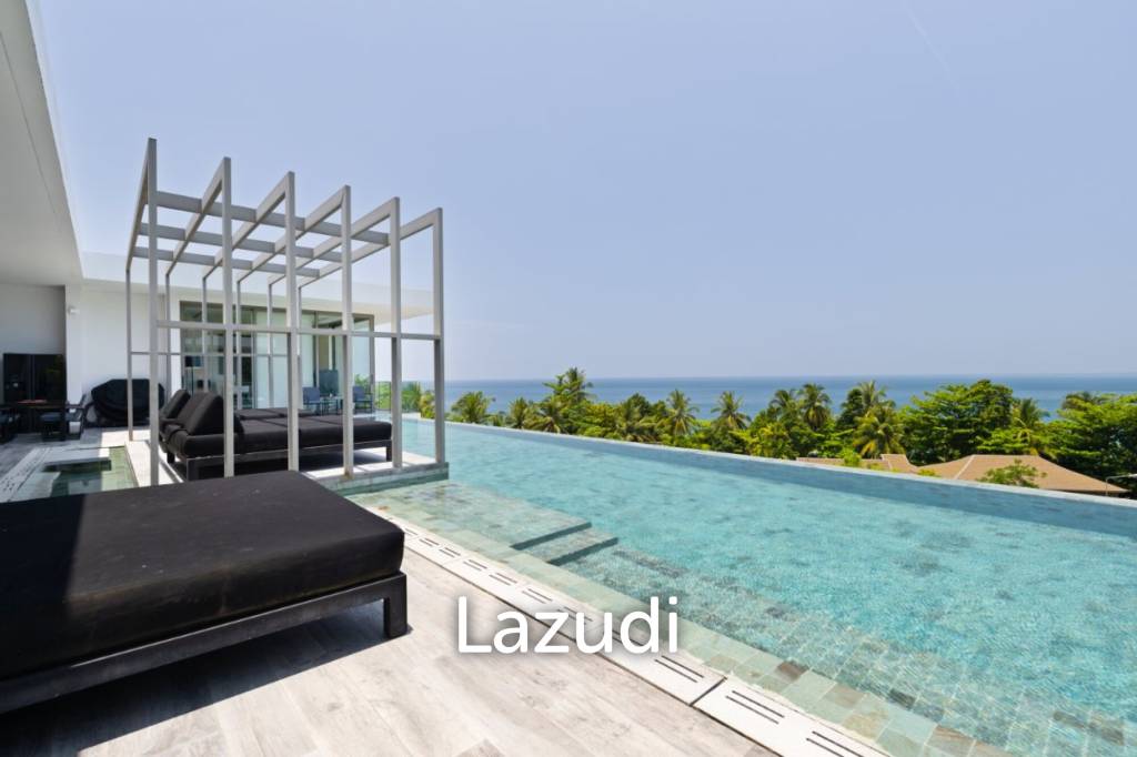 Stunning 4-Bedroom Sea View Penthouse Overlooking Nai Thon Beach