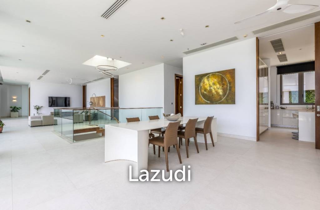 Stunning 4-Bedroom Sea View Penthouse Overlooking Nai Thon Beach
