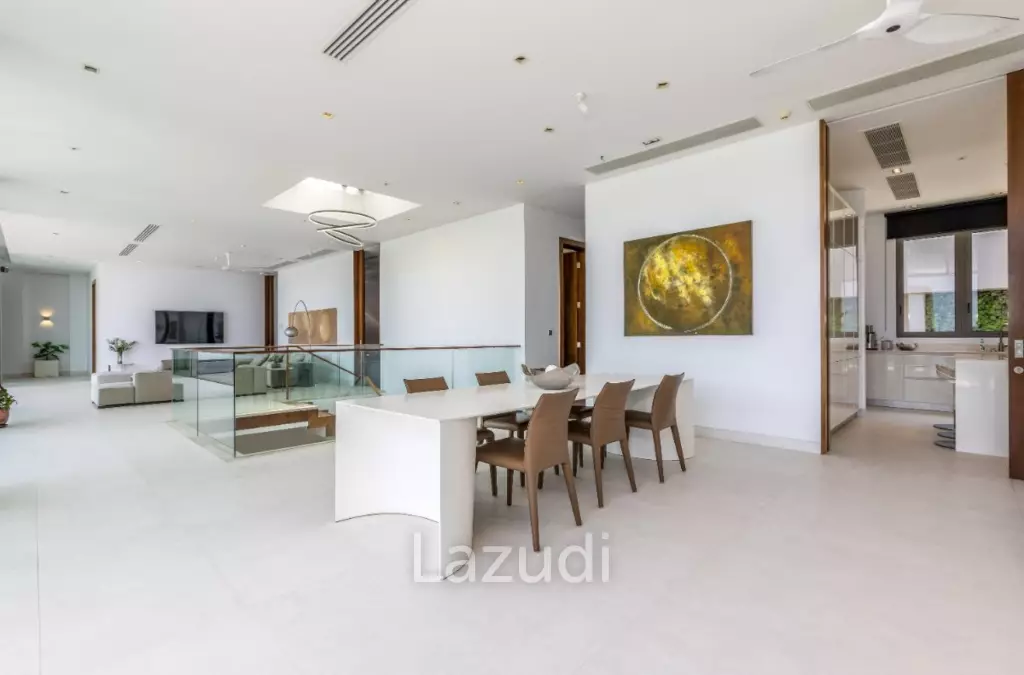 Stunning 4-Bedroom Sea View Penthouse Overlooking Nai Thon Beach
