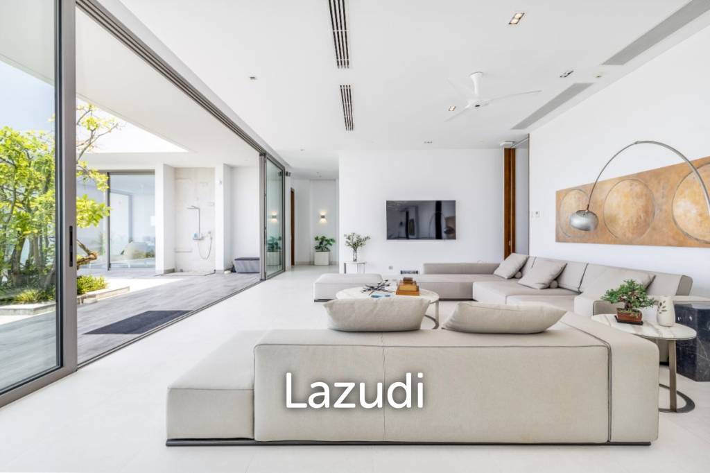 Stunning 4-Bedroom Sea View Penthouse Overlooking Nai Thon Beach