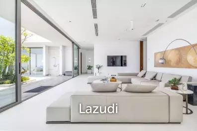 Stunning 4-Bedroom Sea View Penthouse Overlooking Nai Thon Beach