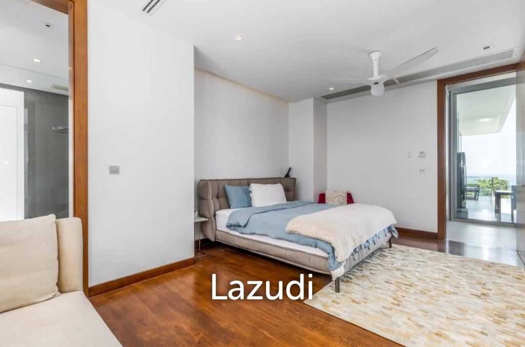 Stunning 4-Bedroom Sea View Penthouse Overlooking Nai Thon Beach