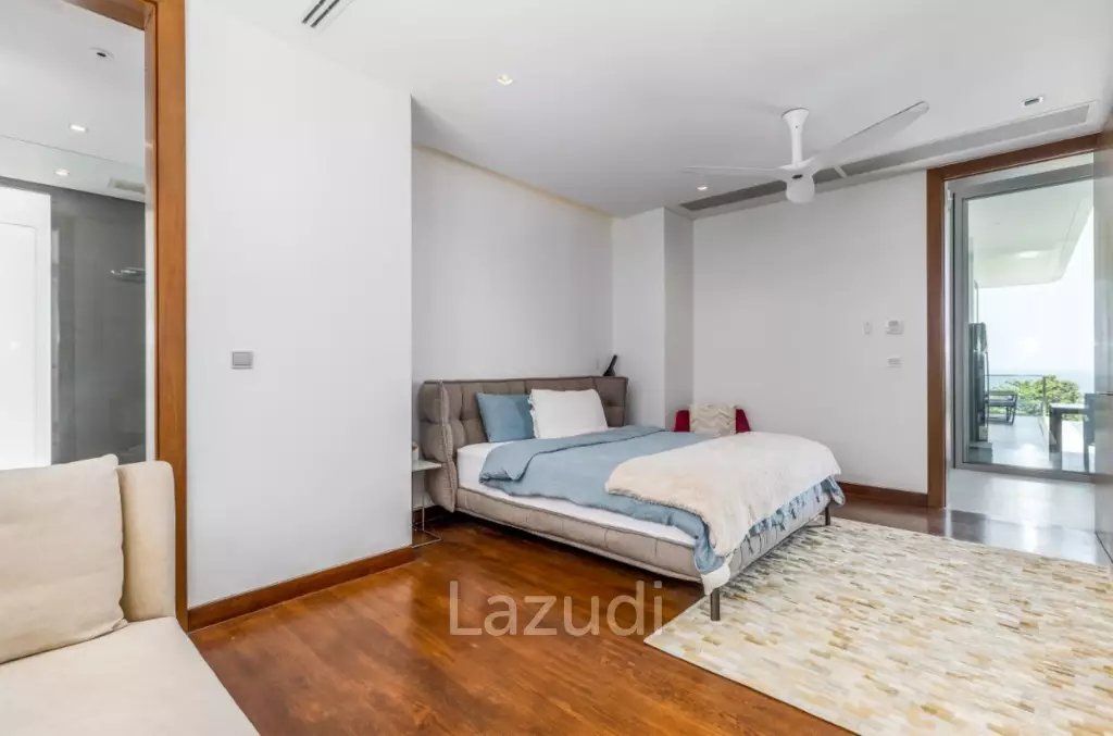 Stunning 4-Bedroom Sea View Penthouse Overlooking Nai Thon Beach