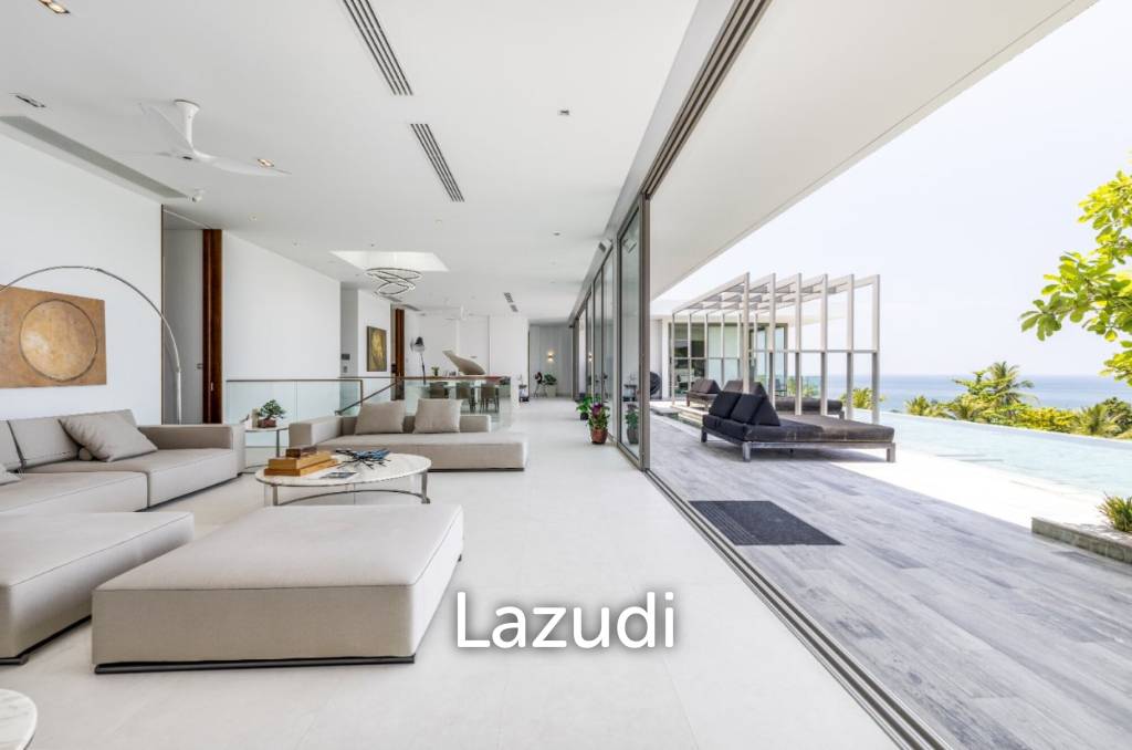 Stunning 4-Bedroom Sea View Penthouse Overlooking Nai Thon Beach
