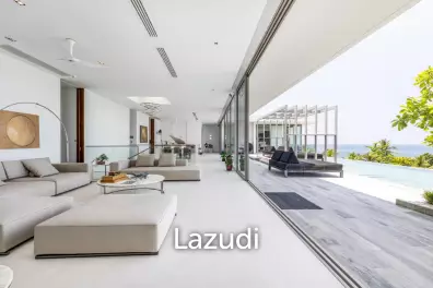 Stunning 4-Bedroom Sea View Penthouse Overlooking Nai Thon Beach