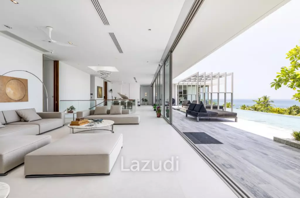 Stunning 4-Bedroom Sea View Penthouse Overlooking Nai Thon Beach