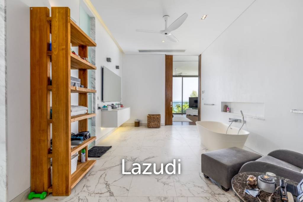 Stunning 4-Bedroom Sea View Penthouse Overlooking Nai Thon Beach
