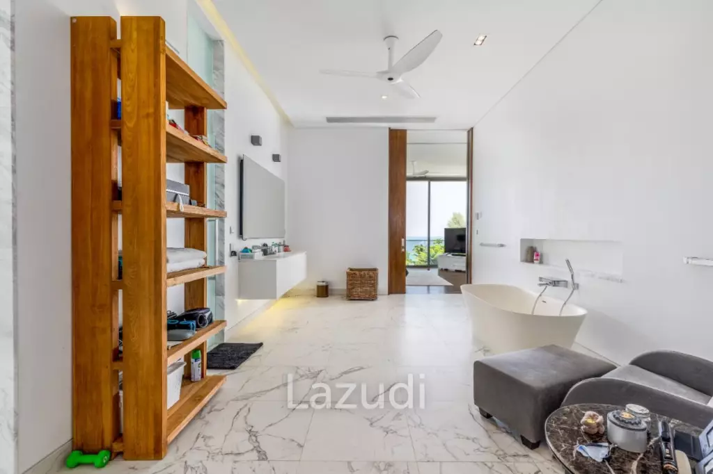 Stunning 4-Bedroom Sea View Penthouse Overlooking Nai Thon Beach