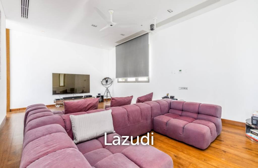 Stunning 4-Bedroom Sea View Penthouse Overlooking Nai Thon Beach
