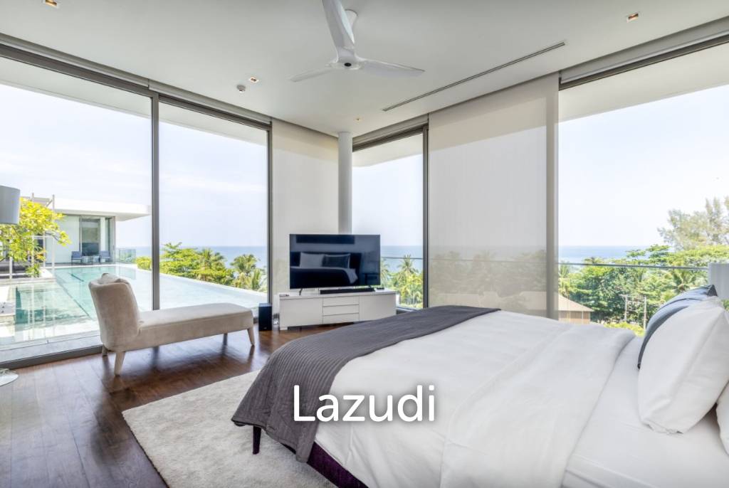 Stunning 4-Bedroom Sea View Penthouse Overlooking Nai Thon Beach