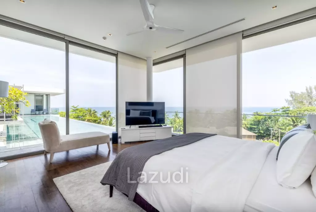 Stunning 4-Bedroom Sea View Penthouse Overlooking Nai Thon Beach
