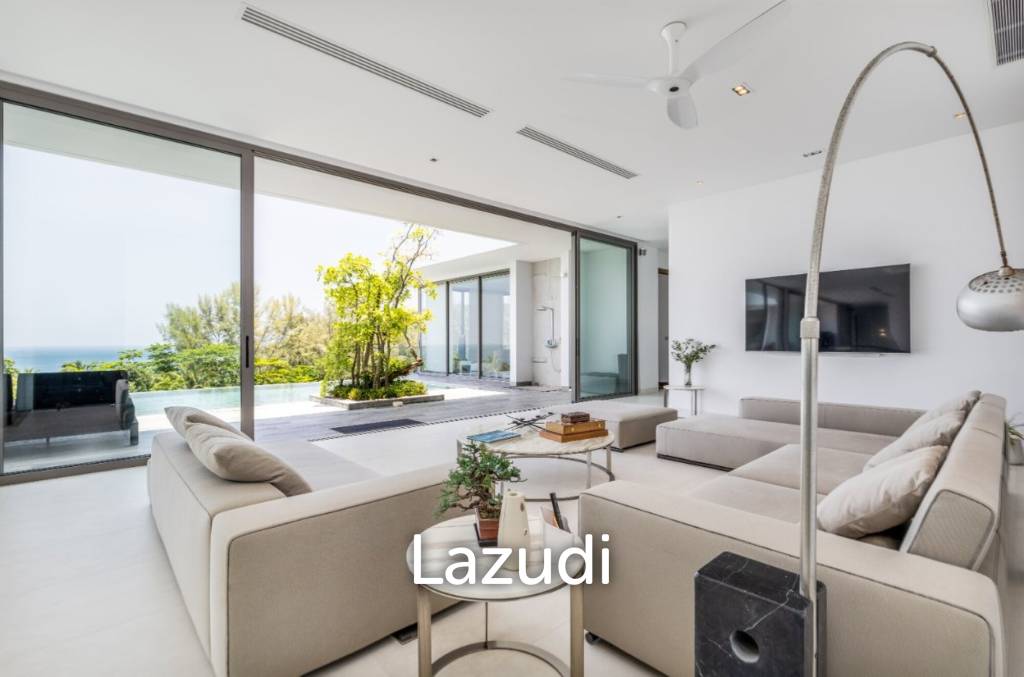 Stunning 4-Bedroom Sea View Penthouse Overlooking Nai Thon Beach