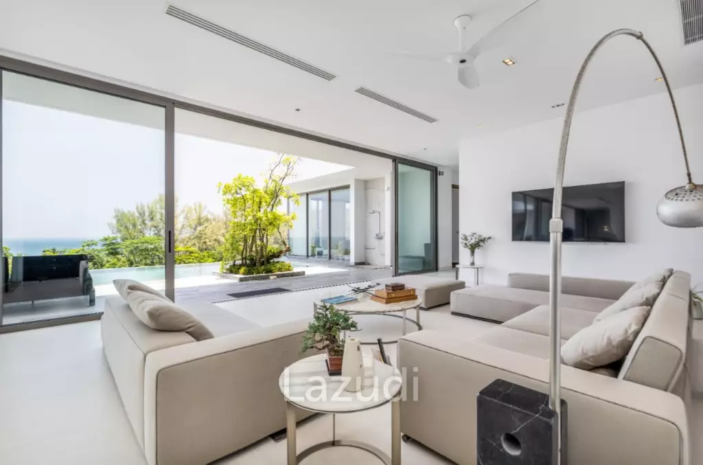 Stunning 4-Bedroom Sea View Penthouse Overlooking Nai Thon Beach
