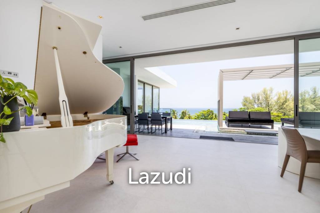 Stunning 4-Bedroom Sea View Penthouse Overlooking Nai Thon Beach