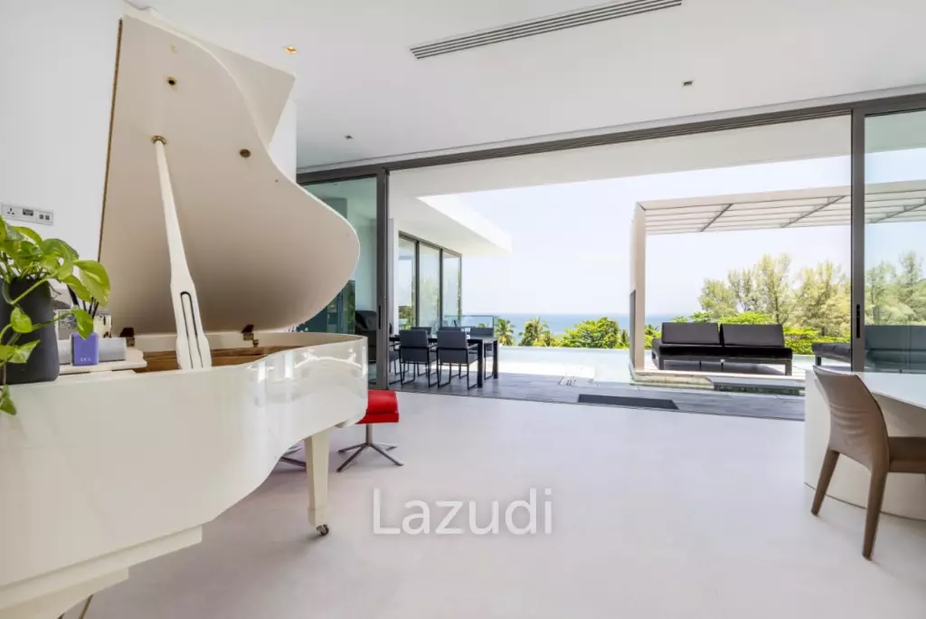 Stunning 4-Bedroom Sea View Penthouse Overlooking Nai Thon Beach