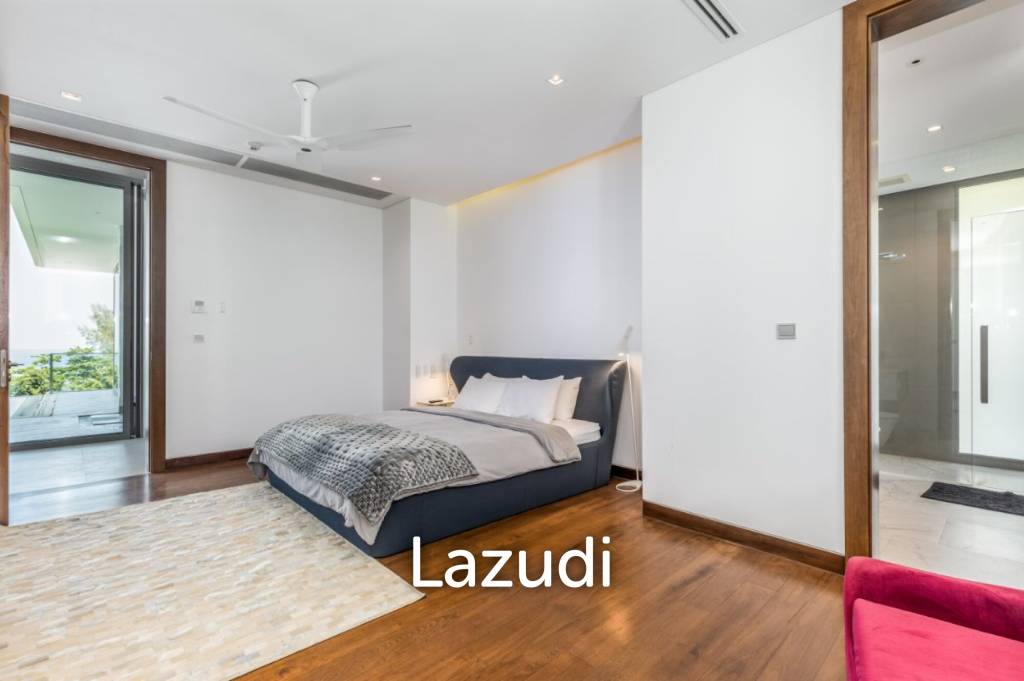 Stunning 4-Bedroom Sea View Penthouse Overlooking Nai Thon Beach