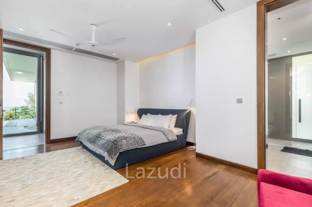 Stunning 4-Bedroom Sea View Penthouse Overlooking Nai Thon Beach