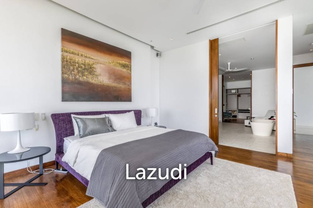 Stunning 4-Bedroom Sea View Penthouse Overlooking Nai Thon Beach