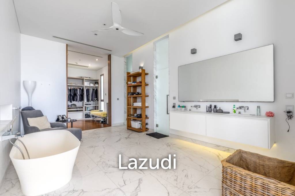 Stunning 4-Bedroom Sea View Penthouse Overlooking Nai Thon Beach