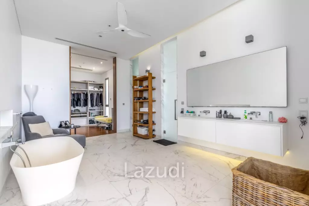Stunning 4-Bedroom Sea View Penthouse Overlooking Nai Thon Beach
