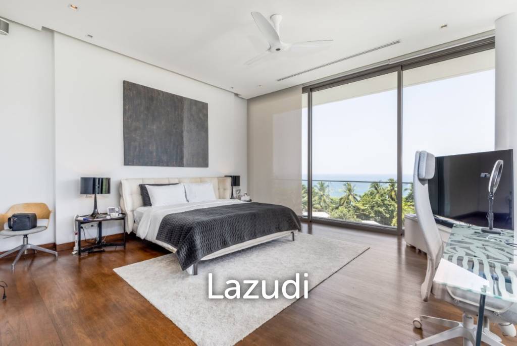 Stunning 4-Bedroom Sea View Penthouse Overlooking Nai Thon Beach