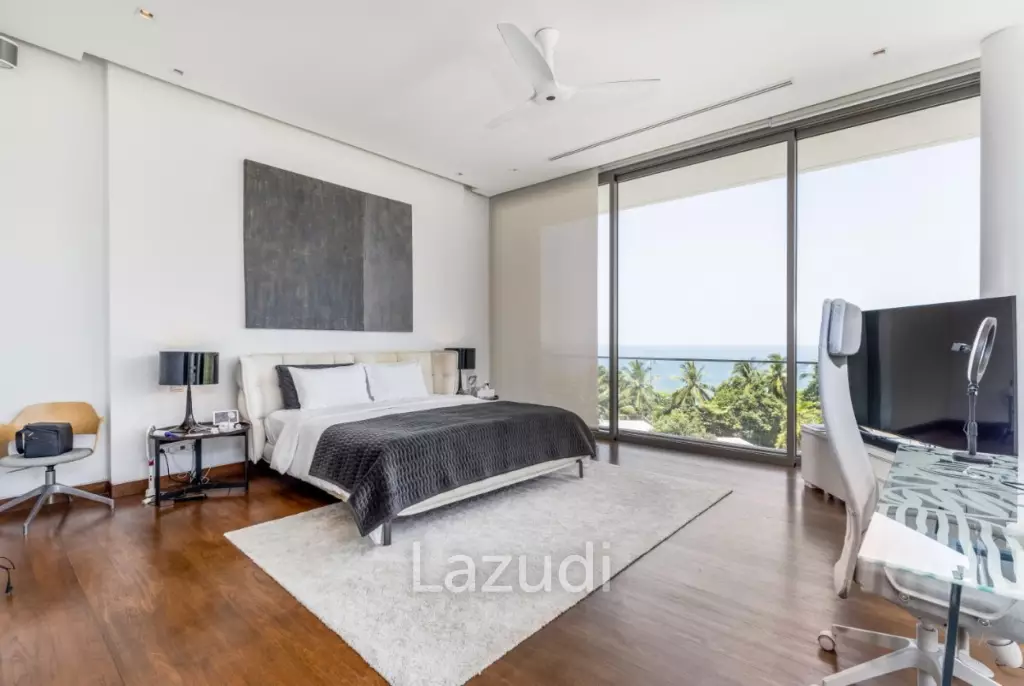 Stunning 4-Bedroom Sea View Penthouse Overlooking Nai Thon Beach
