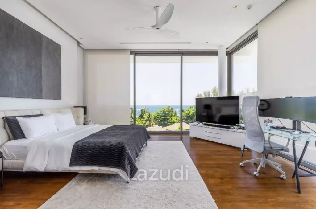 Stunning 4-Bedroom Sea View Penthouse Overlooking Nai Thon Beach