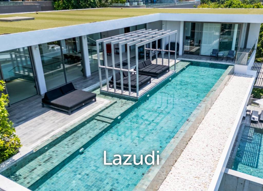 Stunning 4-Bedroom Sea View Penthouse Overlooking Nai Thon Beach