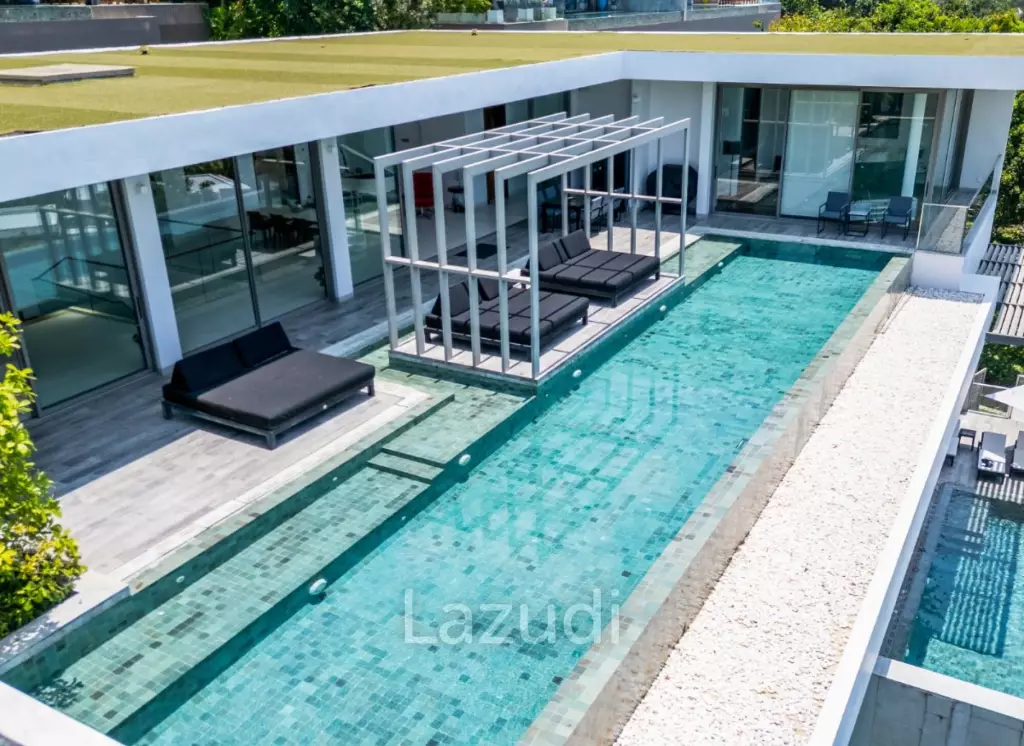 Stunning 4-Bedroom Sea View Penthouse Overlooking Nai Thon Beach