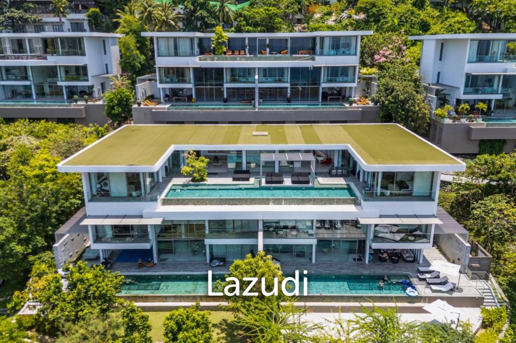 Stunning 4-Bedroom Sea View Penthouse Overlooking Nai Thon Beach