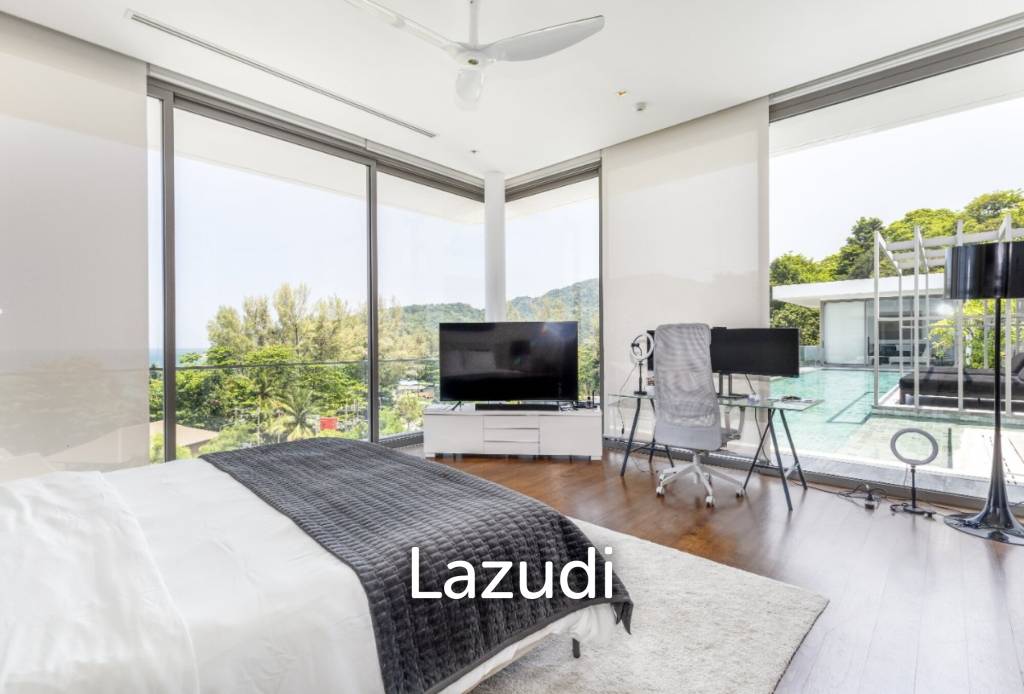 Stunning 4-Bedroom Sea View Penthouse Overlooking Nai Thon Beach