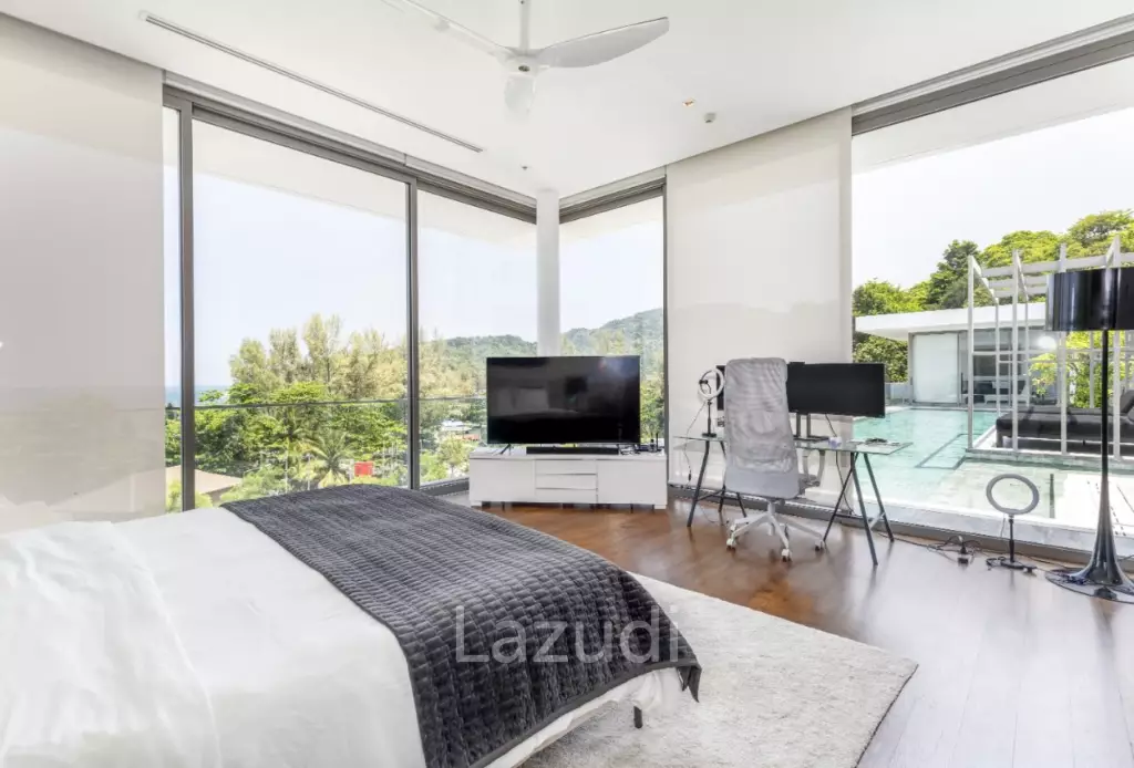 Stunning 4-Bedroom Sea View Penthouse Overlooking Nai Thon Beach